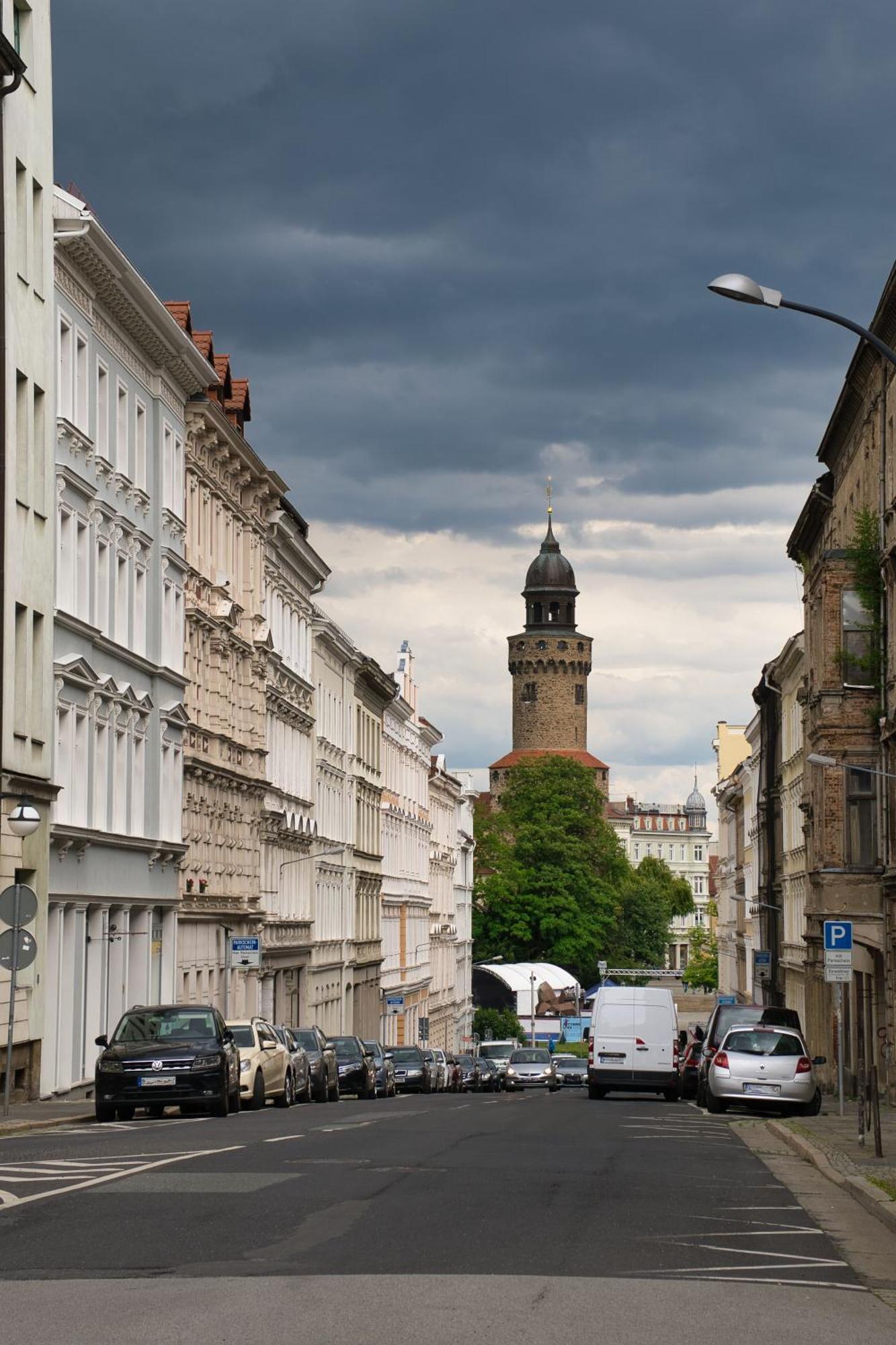 Ferienwohnung Sonnenhof - Zentrumsnah - Modern Gorlitz Exterior photo